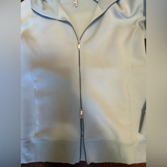 Spanx AirEssentials Luxe Tunic Full Zip - Sky - Small - Picture 6 of 9